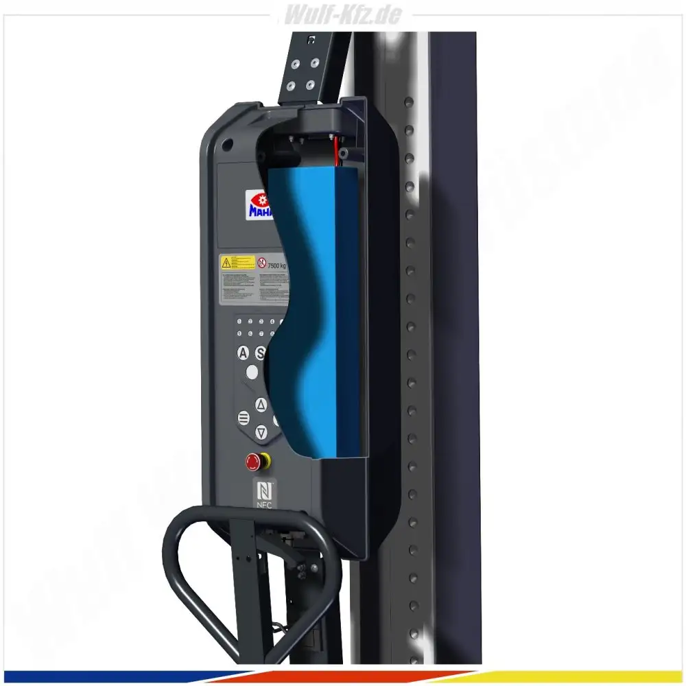 Maha Radgreiferanlage COLUMNLIFT C RGA 7.5 UC